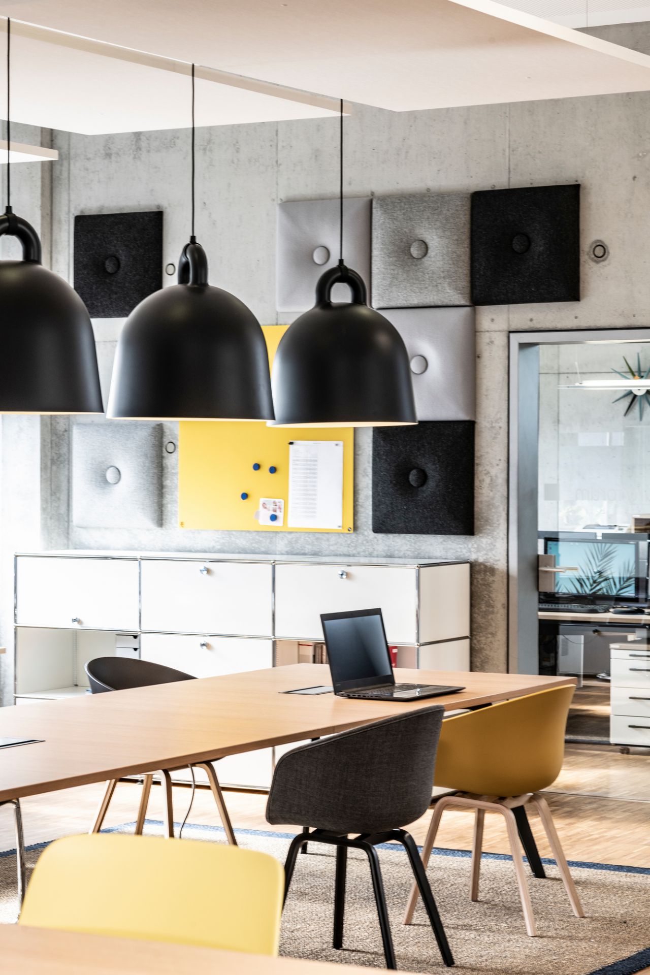 Normann Copenhagen Bell Suspension Lamp Large Sand